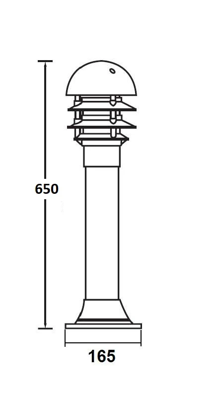 67339-650 Bl Oasis Light