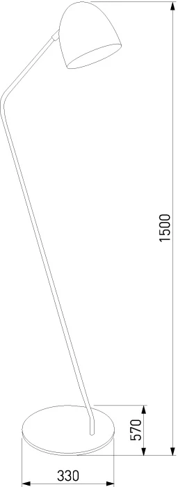 5037 Soho Black TK Lighting