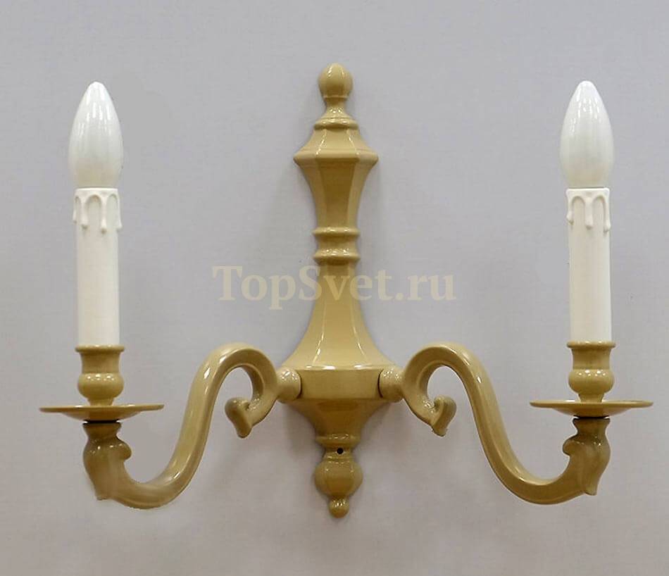 Бра Nervilamp 5680/2A PALE BROWN