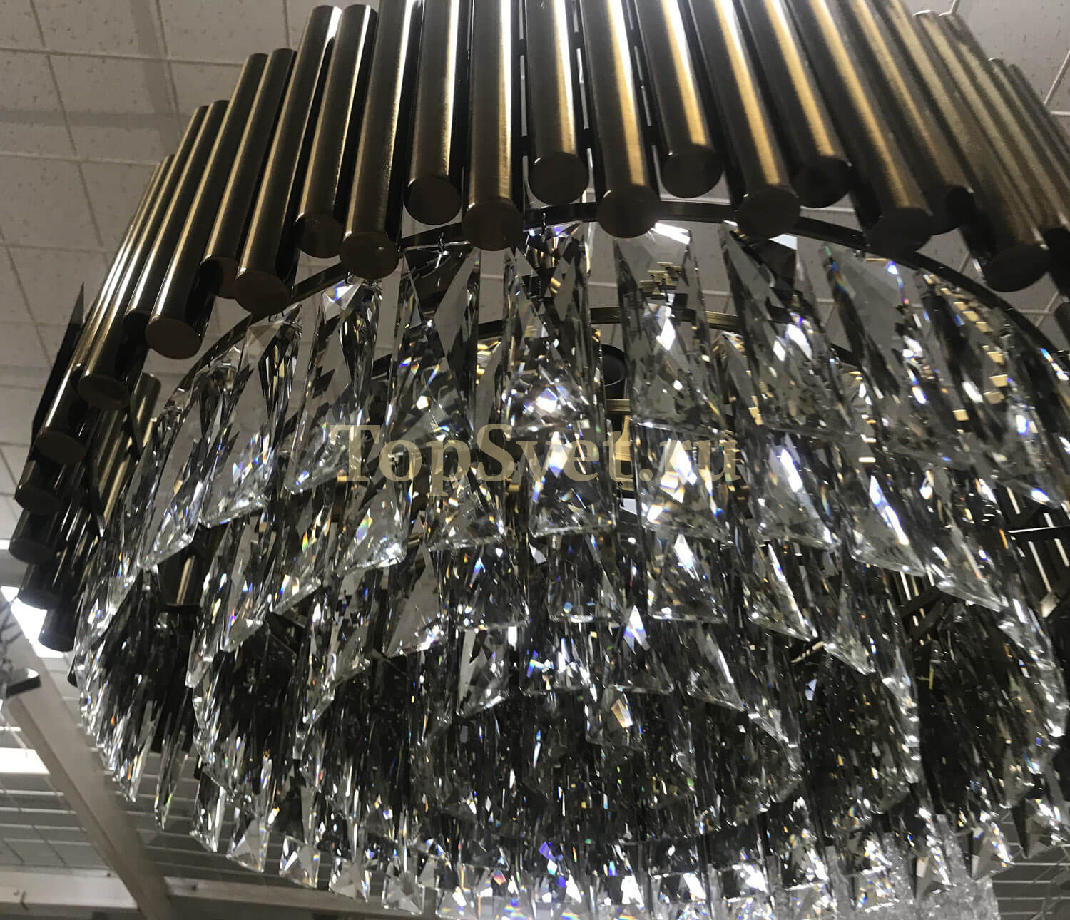 LUXHALL 860 L 12.antic bronze Lava Di Oro