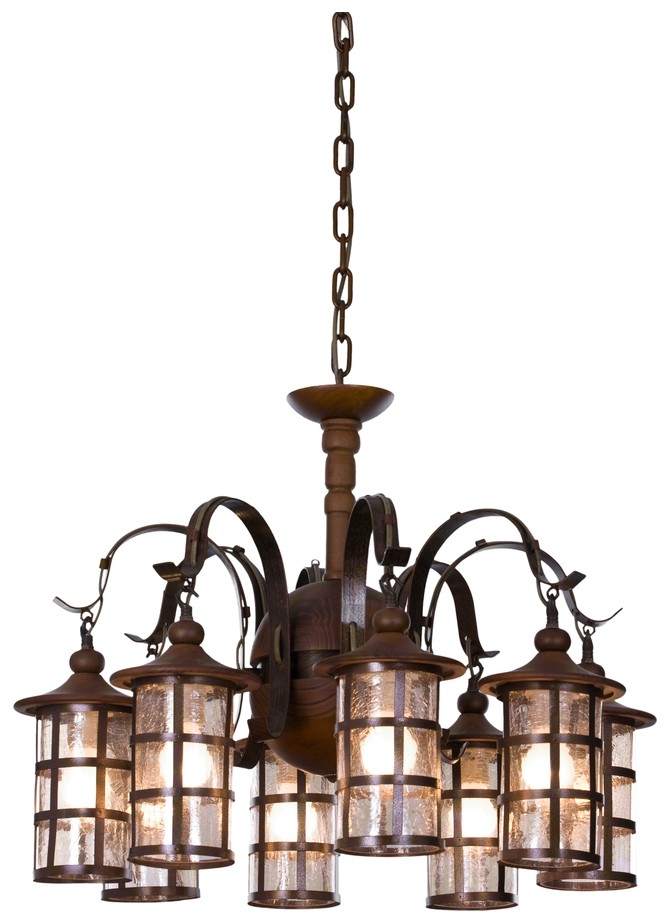 Подвесная люстра 588-703-08 Velante