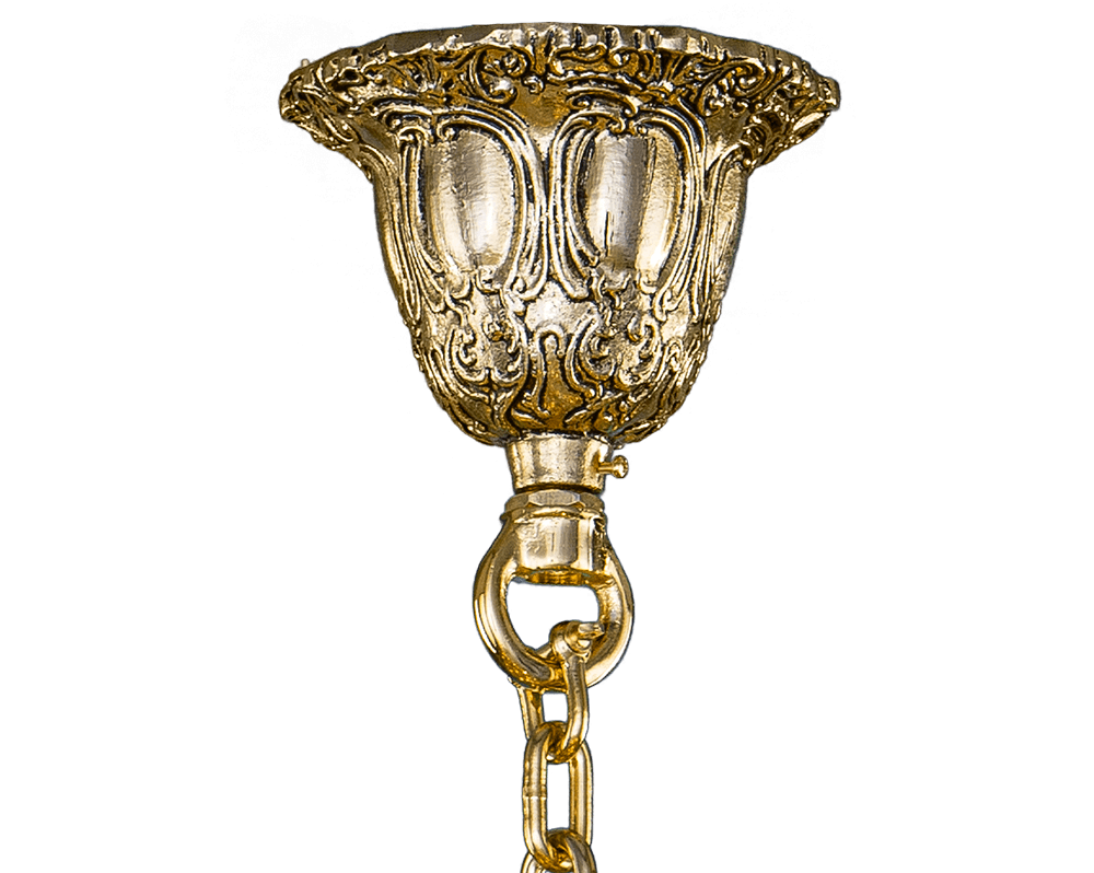 AS/903/108/36 Gold Ox.Baii & Basket_