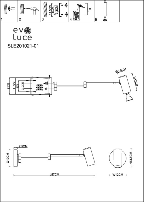 SLE201021-01 ST Luce