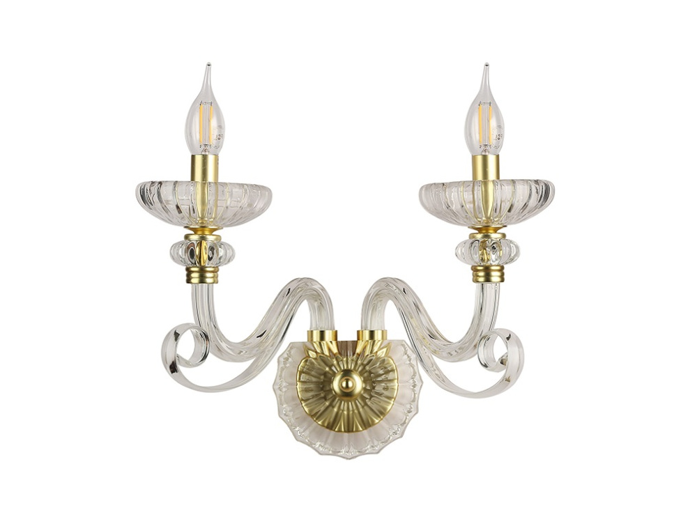 8622/A mat.soft gold clear Newport