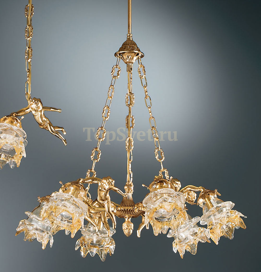 2080/6 French Gold Nervilamp