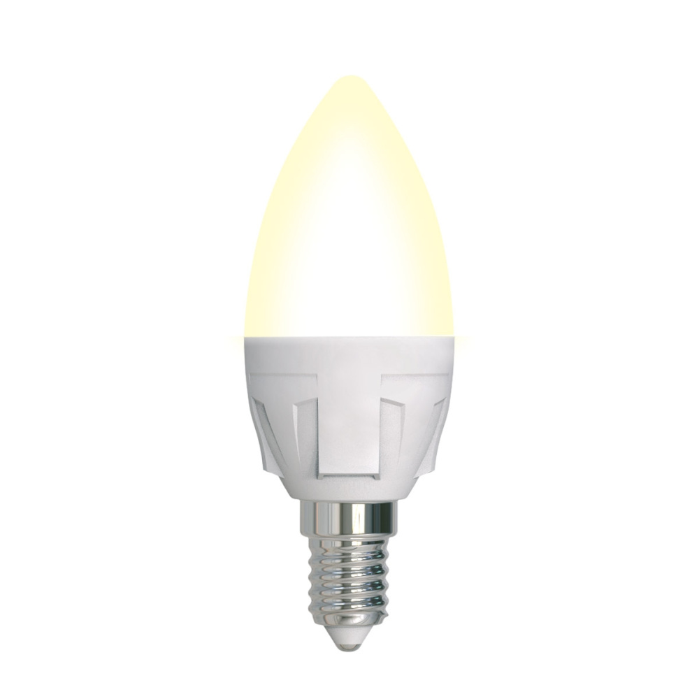 LED-C37 7W/3000K/E14/FR/DIM PLP01WH картон_