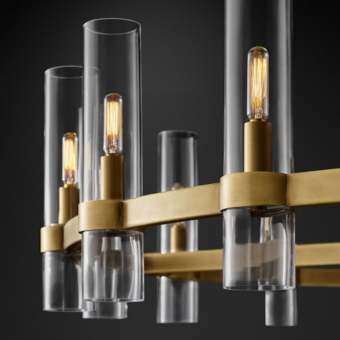 MT8888-8H antique brass Delight Collection