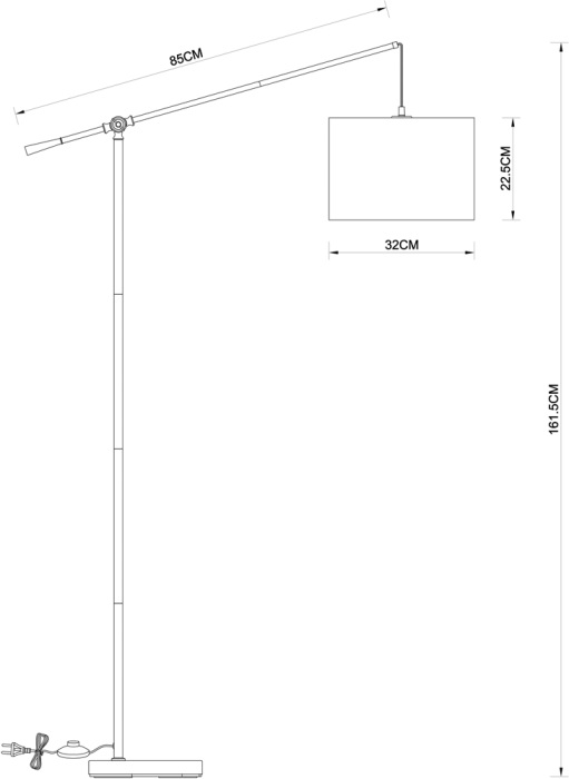 A4054PN-1PB Arte Lamp