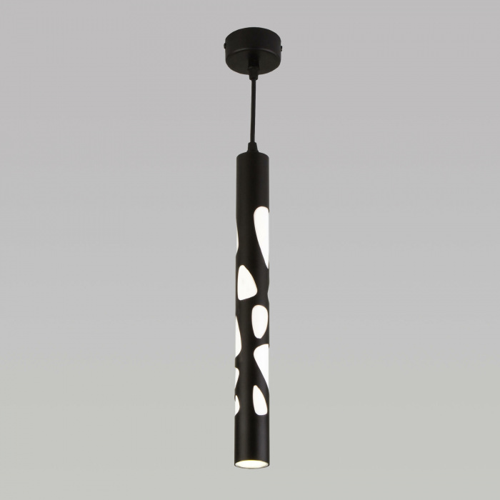 DLR037 12W 4200K черный матовый