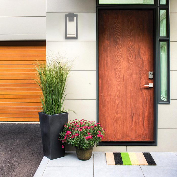 1527 TECHNO LED серый_