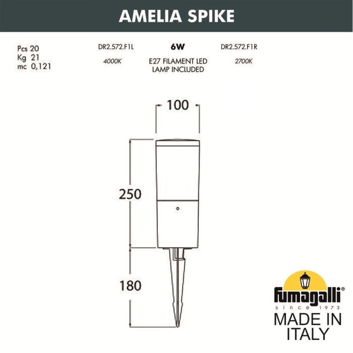 DR2.572.000.LYE27 Fumagalli