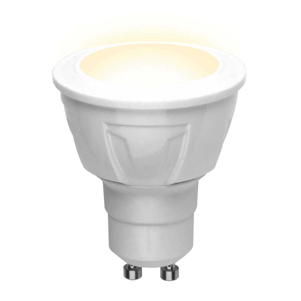 LED-JCDR 6W/WW/GU10/FR PLP01WH картон_