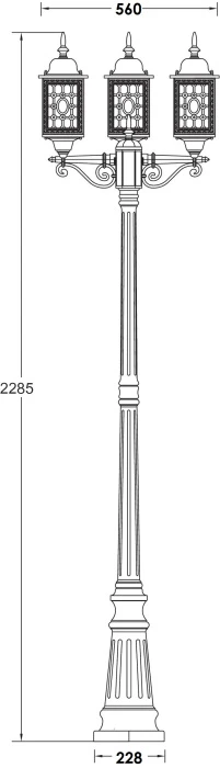 64809SB Bl Oasis Light