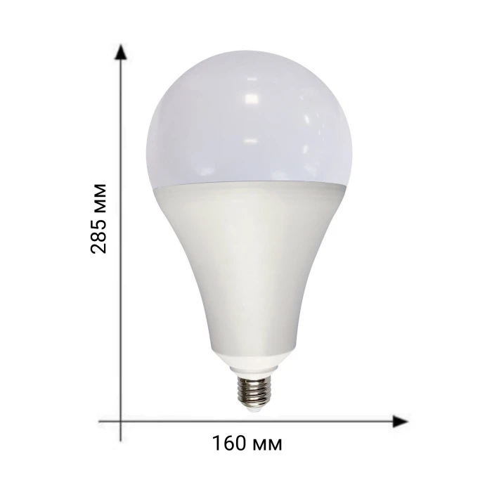 LED-A160-65W/4000K/E27/FR/NR картон Volpe