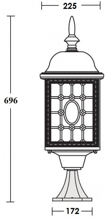 64804L Bl Oasis Light