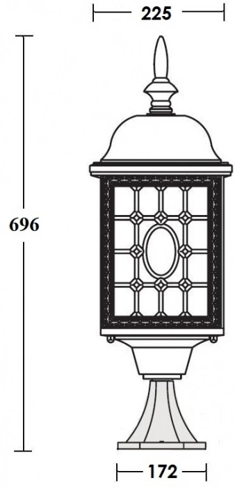 64804L Bl Oasis Light