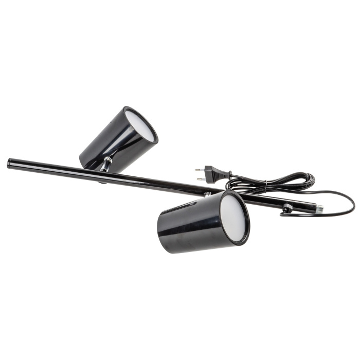 ULM-T600 2х6W/4500K/DIM BLACK_