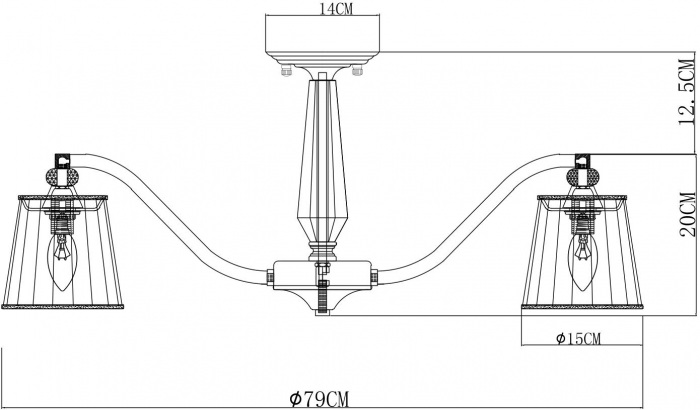 A4047PL-8CC Arte Lamp