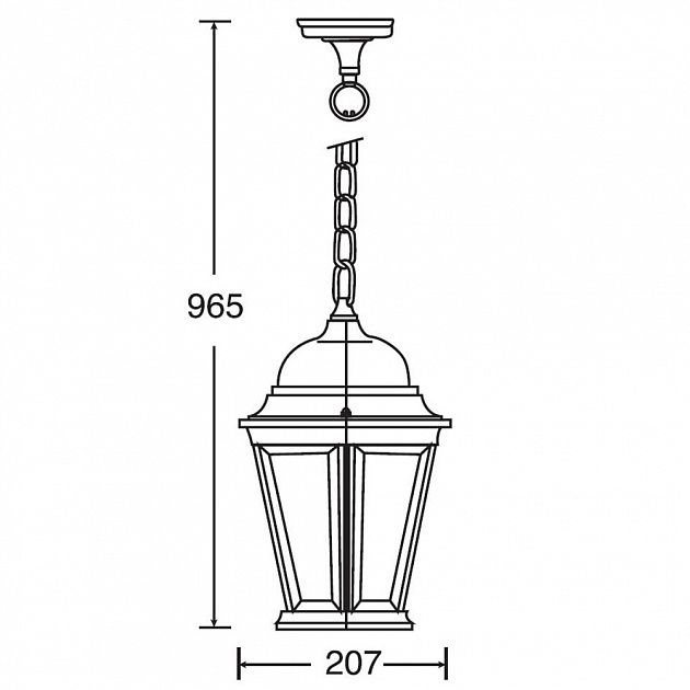 91405L Bl Oasis Light