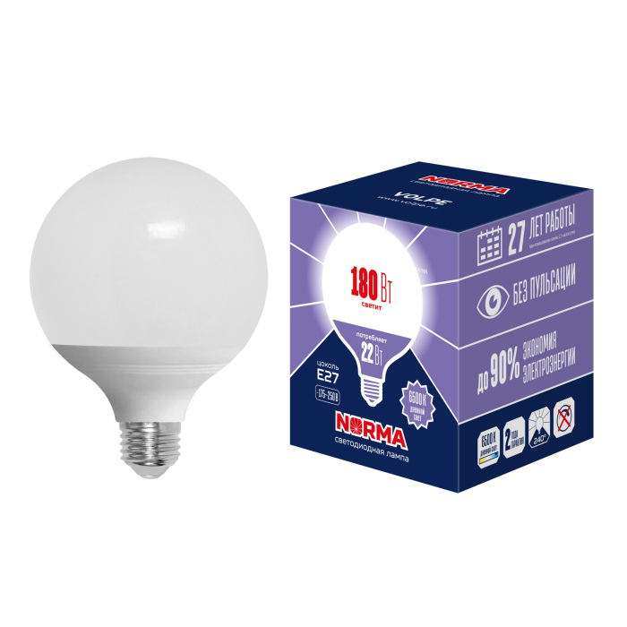 LED-G120-22W/6500K/E27/FR/NR_