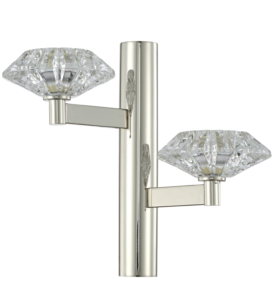 REBECA AP2 NICKEL Crystal Lux