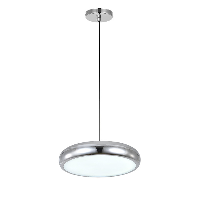 10304/1LED Black/Chrome