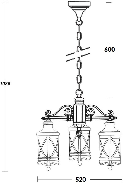 84870 Oasis Light