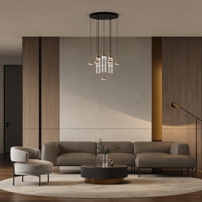 301102 LED латунь