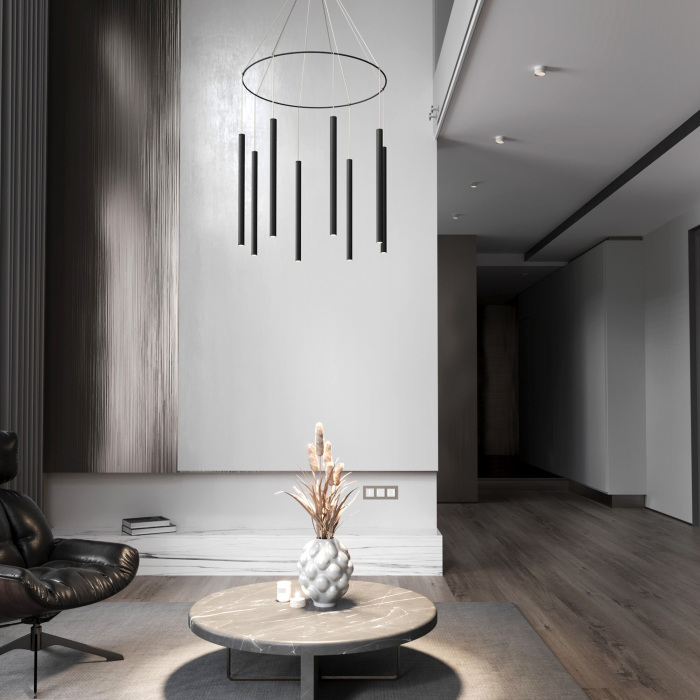 301101 LED черный