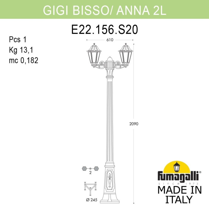 E22.156.S20.AXE27 Fumagalli