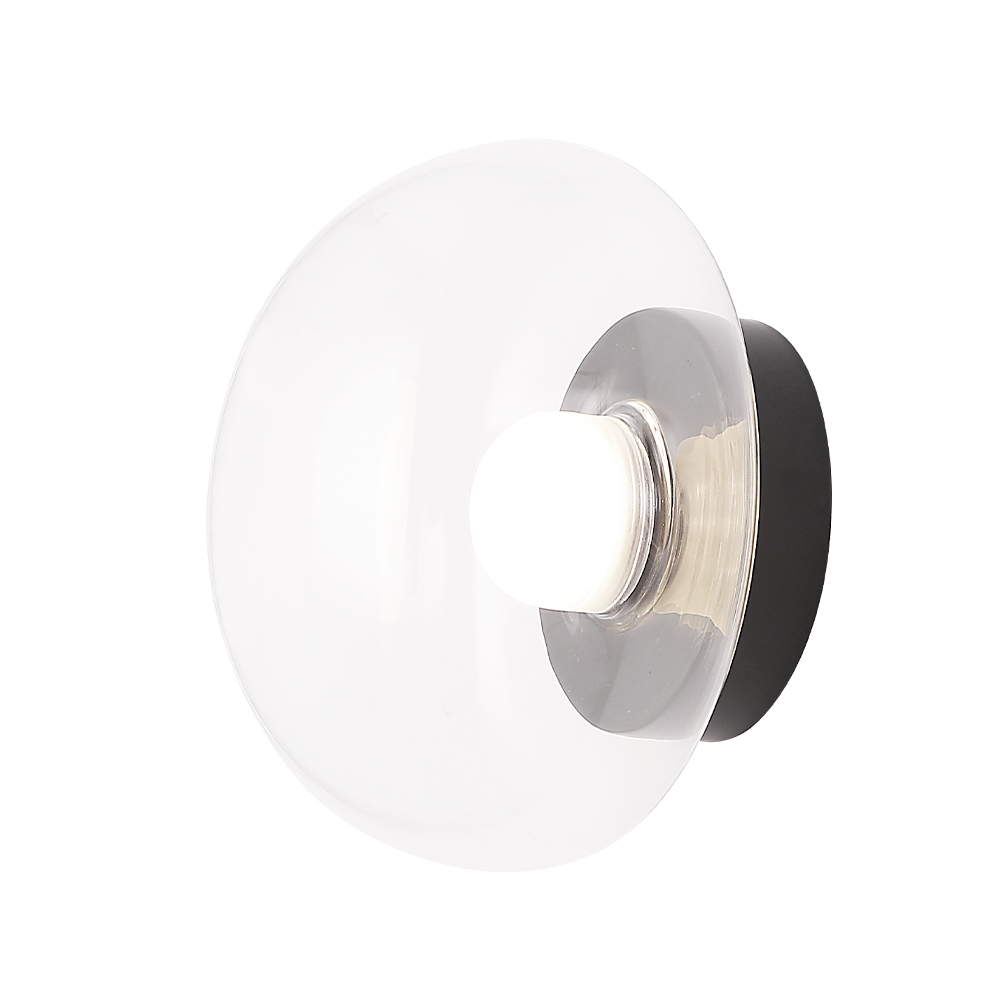 BOSQUE AP1 BLACK/TRANSPARENT Crystal Lux