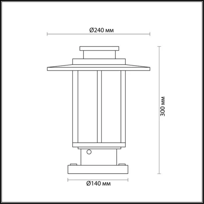 4047/1B Odeon Light