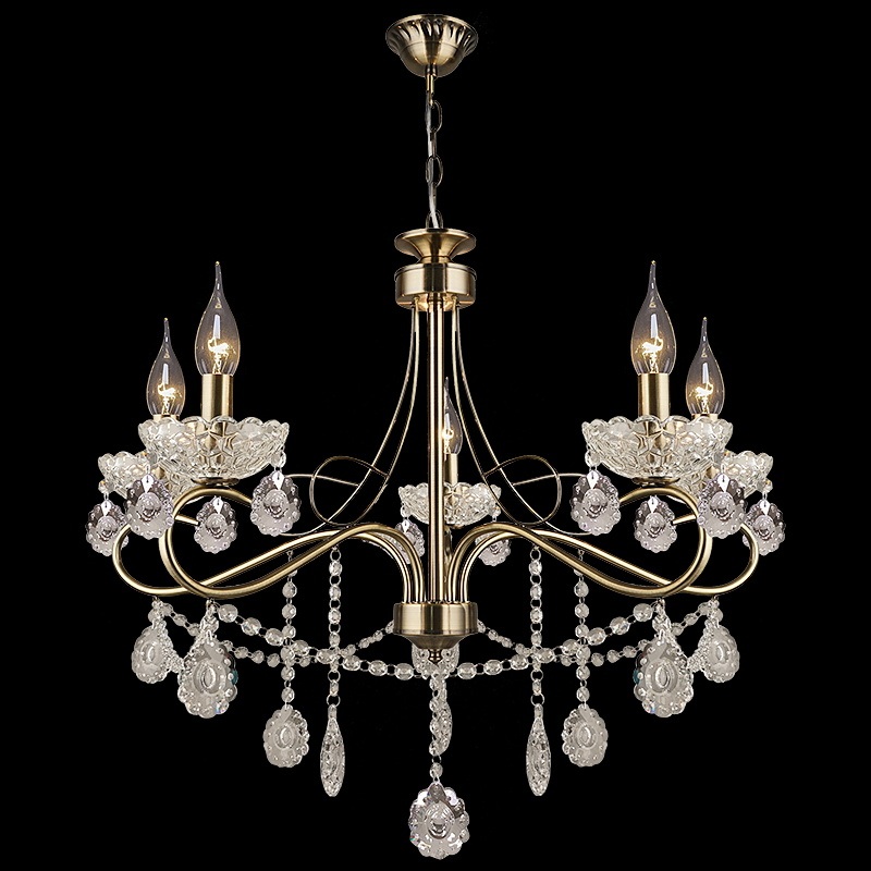 Подвесная люстра  01487-0.4-05 AB Reluce