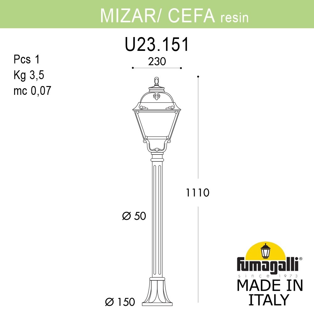 U23.151.000.BYF1R Fumagalli