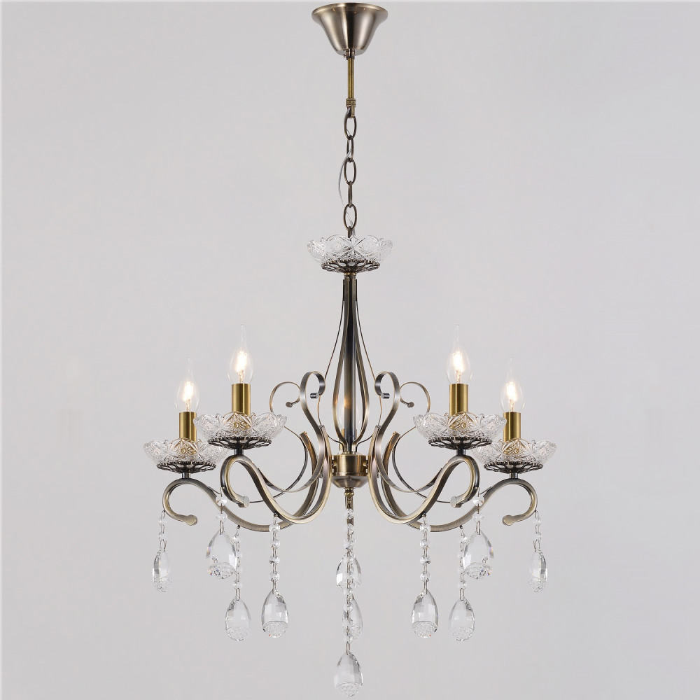 Подвесная люстра  04205-0.4-05 AB Reluce