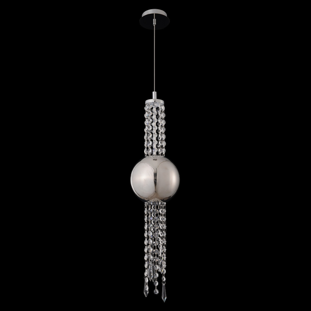 NAVAJO SP3W LED CHROME Crystal Lux