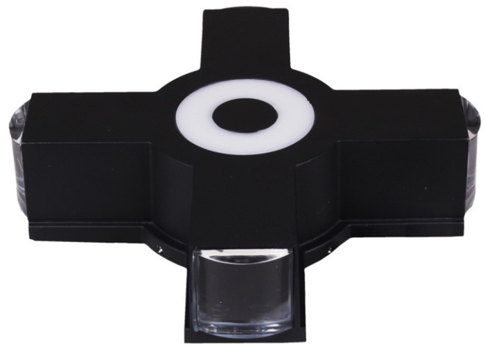 08231-9.2-005U LED3W+4*3W RGB BK_