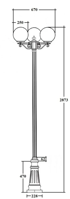 88210SB B2 Bl Oasis Light