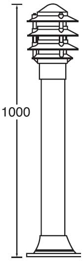 67320-1000 Bl Oasis Light