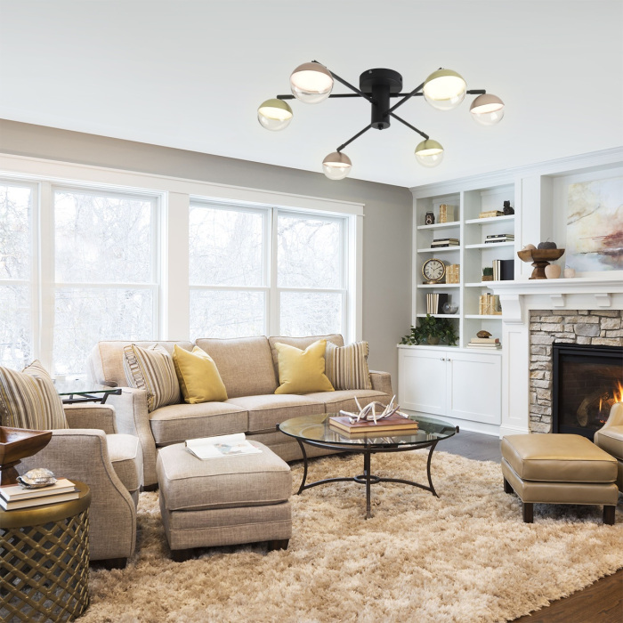 10271/6LED Gold/Copper_