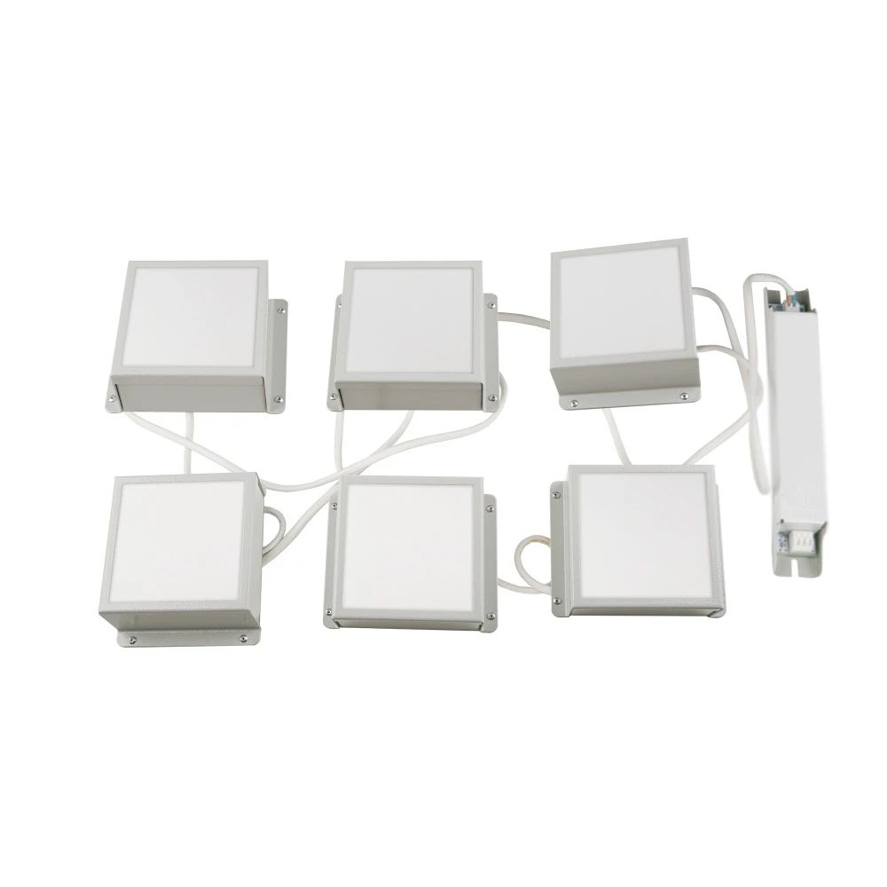 ULP-0808 42W/4000К IP40 GRILYATO OPAL WHITE KIT06 Uniel