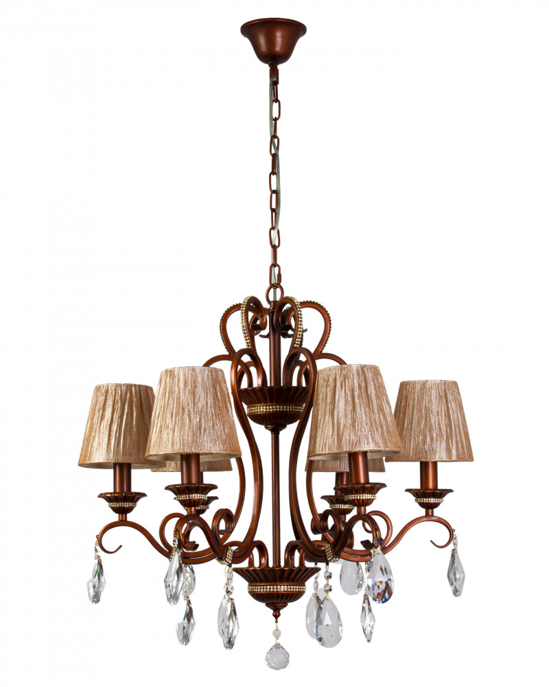 Подвесная люстра Annika 1129/8BR Abrasax