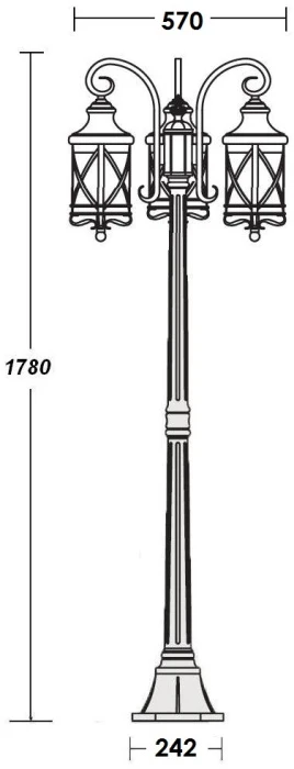 84808B/18 Gb Oasis Light