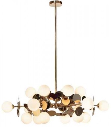 Подвесная люстра AM395 SP18 GOLD AM Group