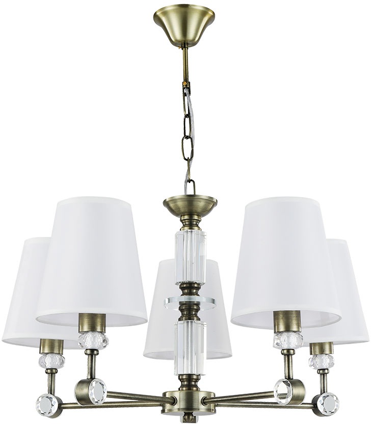 Подвесная люстра Brocca A4093LM-5AB Arte Lamp