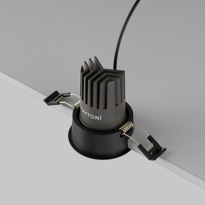 DL123-10W-3K-B Maytoni