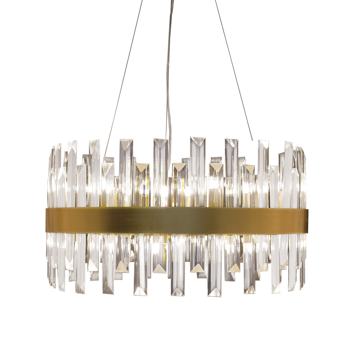 Подвесная люстра Zenna MD20020101-14ASG Delight Collection