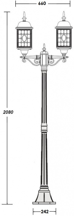 64808LA Bl Oasis Light