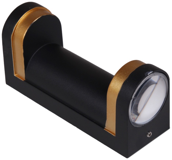 86814-9.2-002TL COB2*3W  BK+GD Reluce