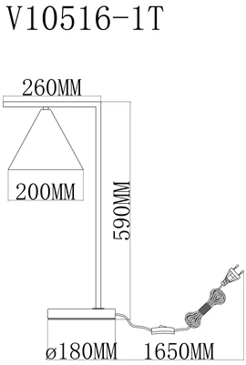 V10516-1T Moderli